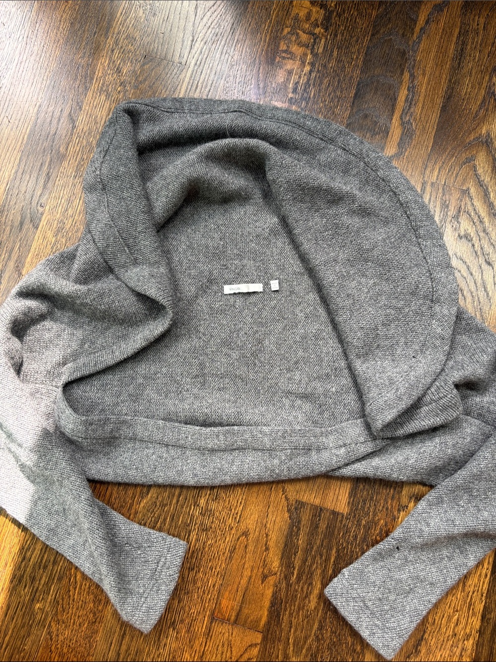 Vince Gray Women's bolero wool Sweater